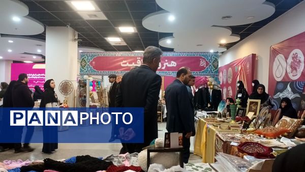 ایوان هنر، گفتگویی بدون کلام از دستان هنرمند بانوان مشهدی است