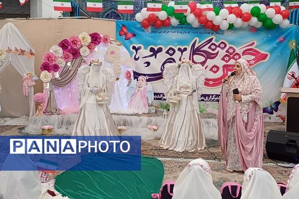 برگزاری جشن تکلیف مختص ۱۰۰۰ دانش‌آموز دختر در مسجد سلمان فارسی