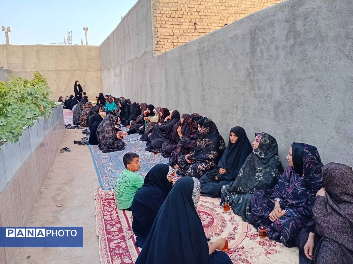 روضه خانگی به مناسبت چهلم امام حسین ع در خلیل آباد