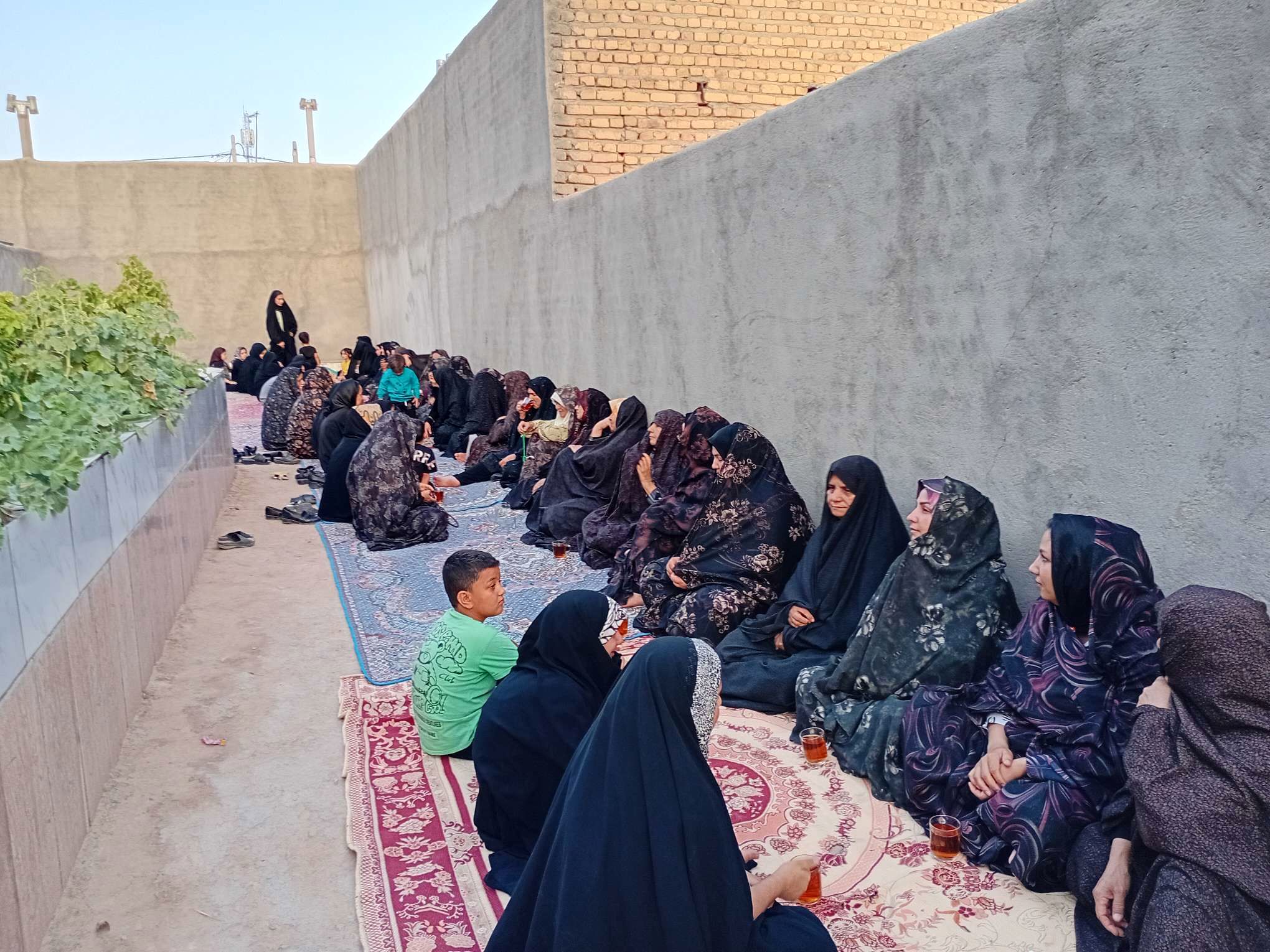 روضه خانگی به مناسبت چهلم امام حسین ع در خلیل آباد