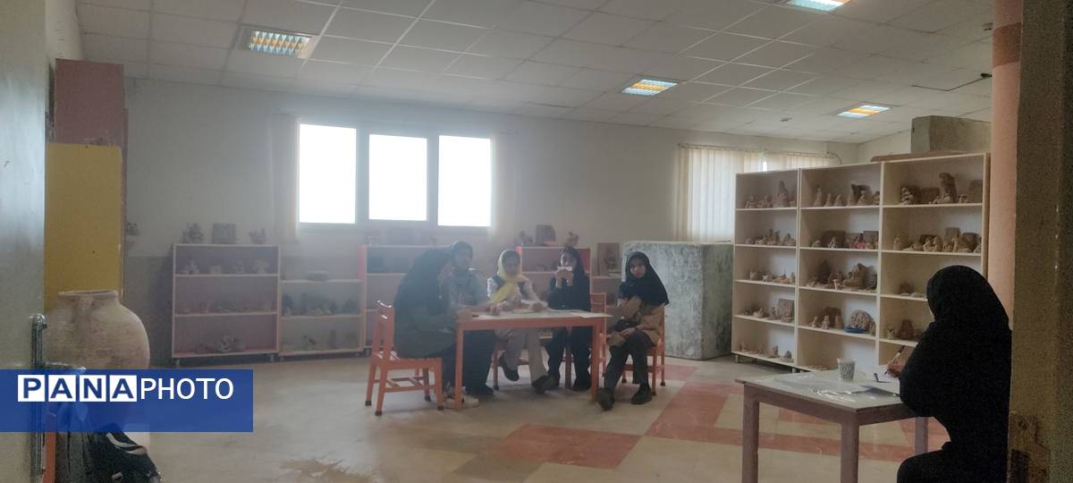 رویداد استعدادیابی فرا تئاتر در کانون پرورش فکری کودکان و نوجوانان خراسان رضوی 