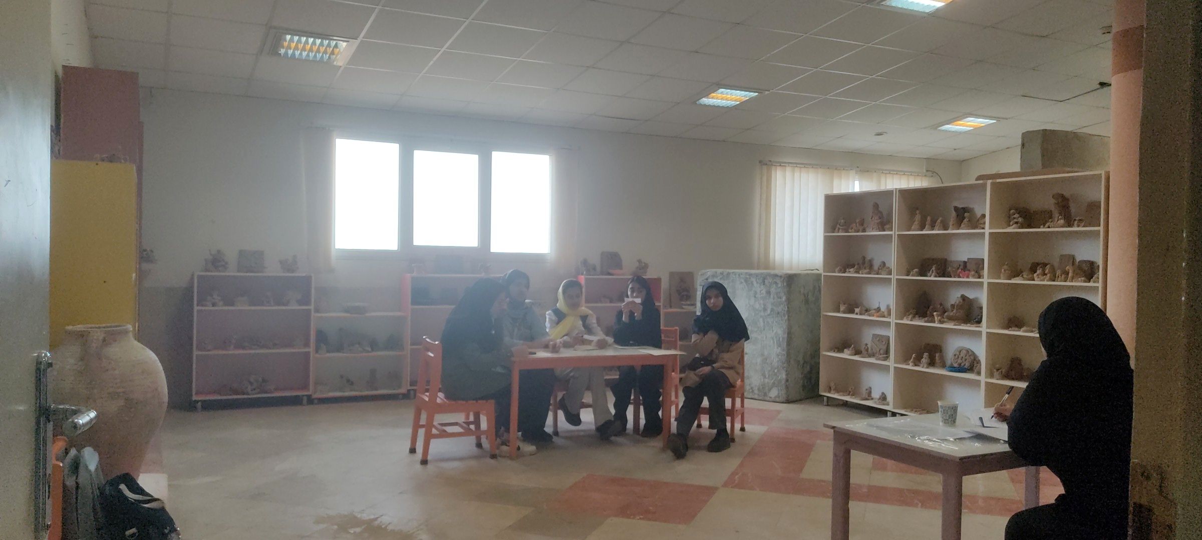 رویداد استعدادیابی فرا تئاتر در کانون پرورش فکری کودکان و نوجوانان خراسان رضوی 