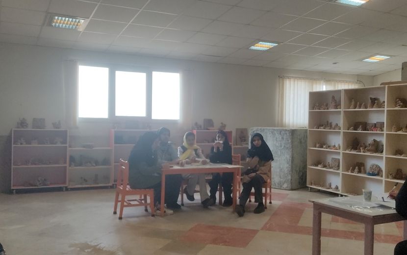 رویداد استعدادیابی فرا تئاتر در کانون پرورش فکری کودکان و نوجوانان خراسان رضوی 
