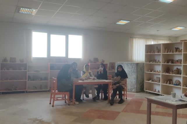 رویداد استعدادیابی فرا تئاتر در کانون پرورش فکری کودکان و نوجوانان خراسان رضوی 