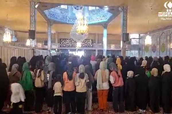 برگزاری مراسم بزرگداشت میلاد حضرت رضا (علیه السلام) در مصلی شهرستان شازند