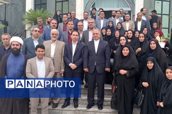 مراسم بزرگداشت مقام معلّم در تالار شباهنگ شهرستان شهریار