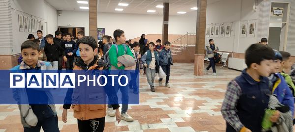 یک روز شاد و مفرح در اردوی یک روزه سینما غدیر شیروان