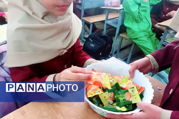 سه‌شنبه‌های مهدوی در دبستان شیخ کلینی ناحیه 4 شیراز