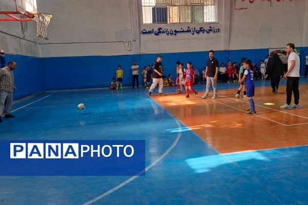 پیوند خانواده و مدرسه با طرح پهلوان سعید در قرچک