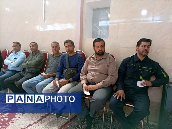  انتخابات انجمن اولیای دبستان شهید پسندیده فدافن