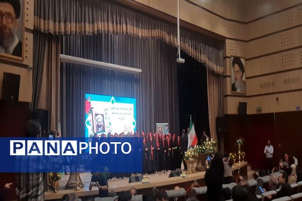 آیین تجلیل از مدیران، معلمان، معاونان نمونه شهرستان نیشابور