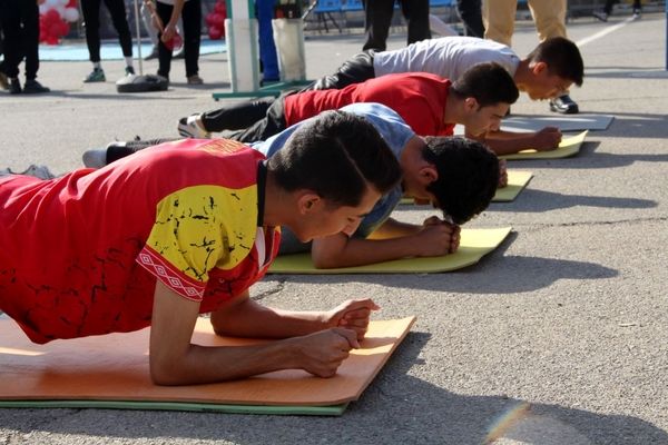 همبستگی در قامت ورزش