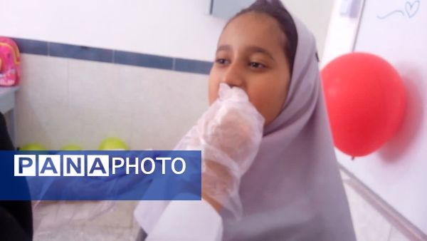 هفته سلامت در دبستان شهید نجفی