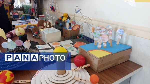 برگزاری روز آزمایشگاه در دبیرستان زینبیه فین