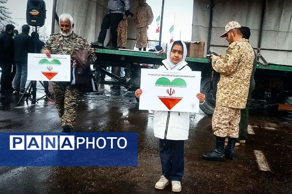 سرمای زمستان با حضور پرشور مردم تربت جام گرم شد