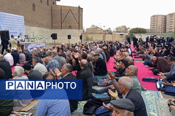 زمین تشنه‌ رحمت آسمان؛ نماز باران به امید اجابت دعا