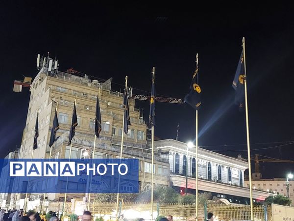شام غریبان اباعبدالله الحسین(ع)  در مشهد 