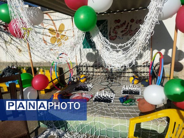 همایش بزرگ یاوران انقلاب در آموزشگاه دخترانه جنت ملارد 
