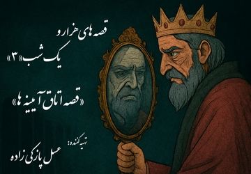 قصه‌های هزار و یک شب؛ قصه اتاق آیینه ها