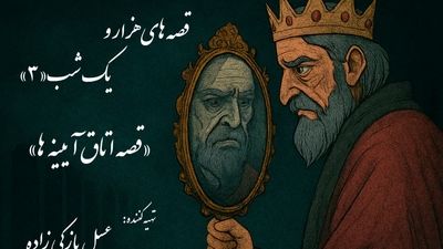 قصه‌های هزار و یک شب؛ قصه اتاق آیینه ها