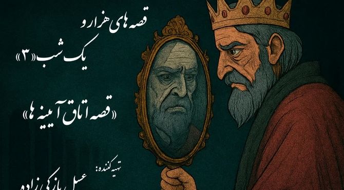 قصه‌های هزار و یک شب؛ قصه اتاق آیینه ها