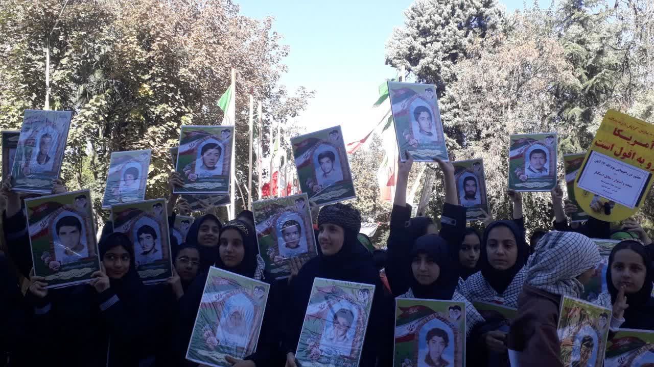 بار دیگر ملت ایران حماسه‌ای آفرید