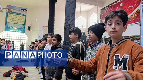 گرامیداشت ایام فاطمیه دوم در مسجد جامع آشخانه 