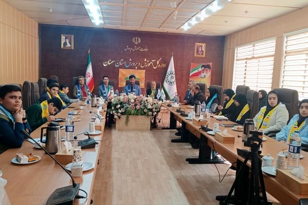 انتخابات مجمع اعضای سازمان دانش‌آموزی استان سمنان