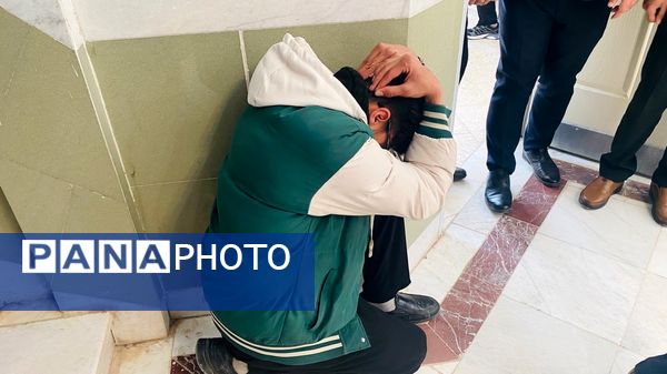 تمرین مقابله با بحران در هنرستان شهید باهنر باخرز