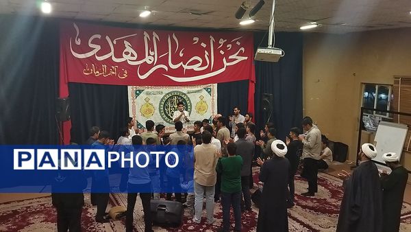 جشن میلاد امام حسن عسگری در هیئت انصار المهدی نیشابور 