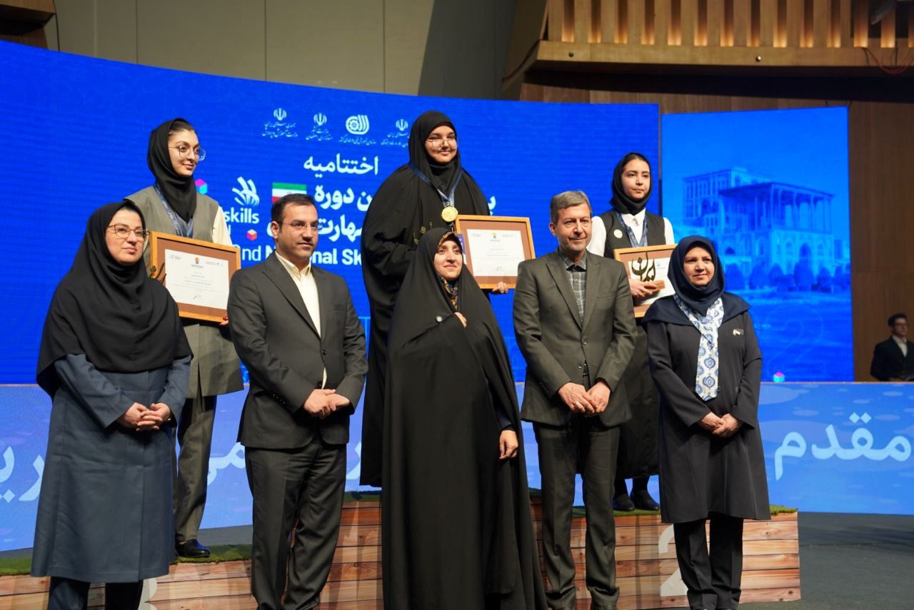 درخشش جوانان ایران در مرحله ملی مسابقات مهارت