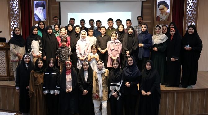 گزارشی از همایش«گامی برای بیان شما» خبرگزاری پانا آذربایجان شرقی