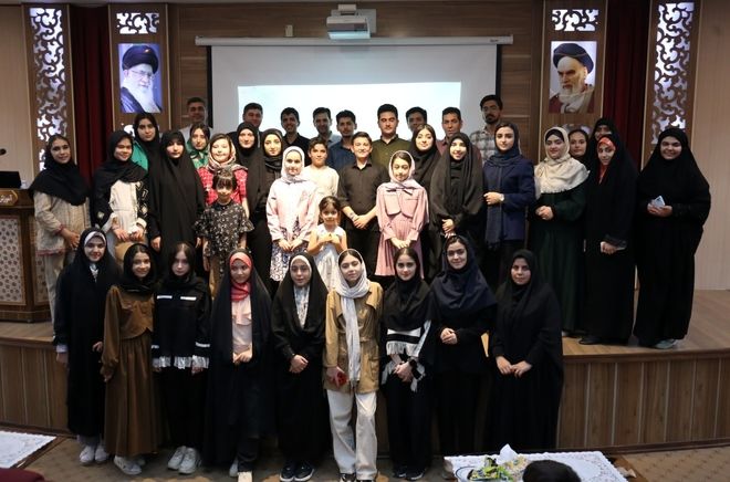 گزارشی از همایش«گامی برای بیان شما» خبرگزاری پانا آذربایجان شرقی