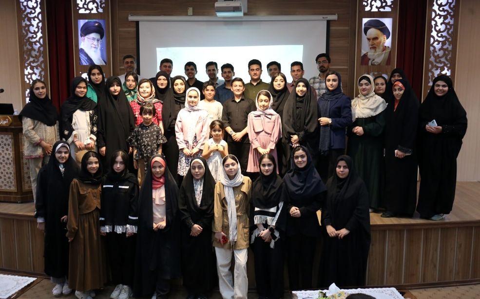 گزارشی از همایش«گامی برای بیان شما» خبرگزاری پانا آذربایجان شرقی