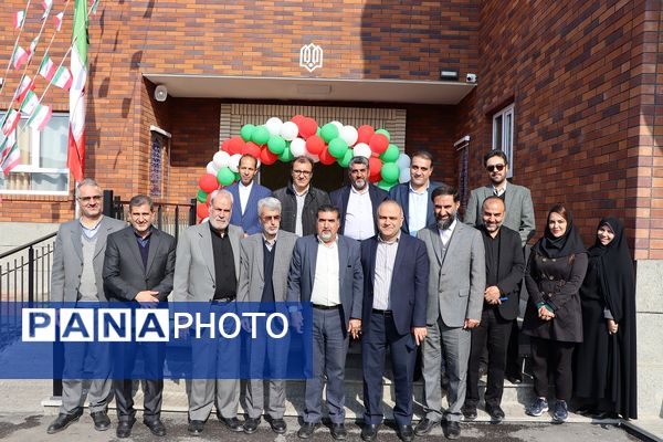 آیین افتتاحیه مدرسه9 کلاسه خیری زنده یاد مستوره کولیوند در استان البرز 