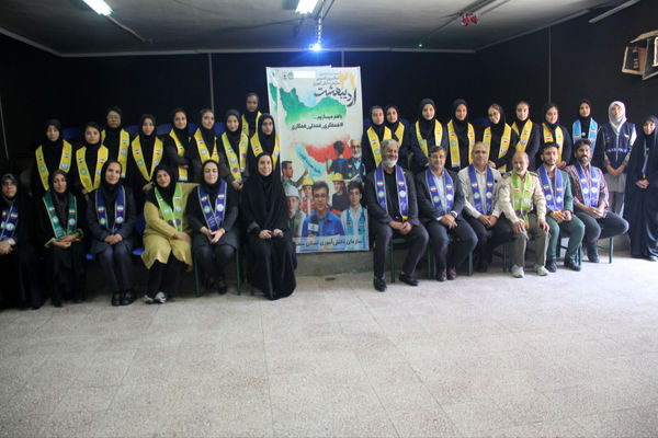 مراسم سالروز تاسیس سازمان دانش‌آموزی در استان سمنان 