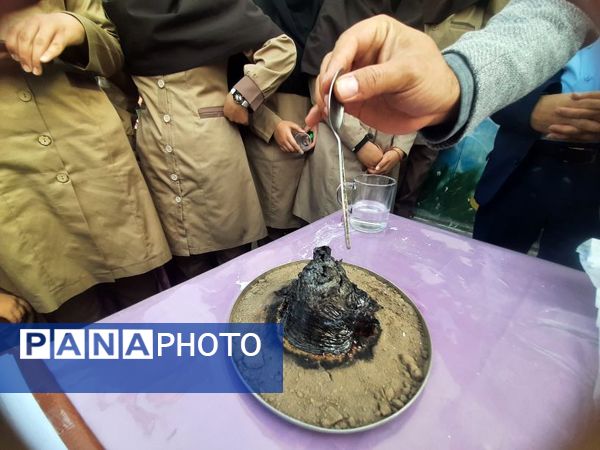برپایی ایستگاه‌های آزمایشگاهی در مدرسه شهید محمدی پور خلیل‌آباد