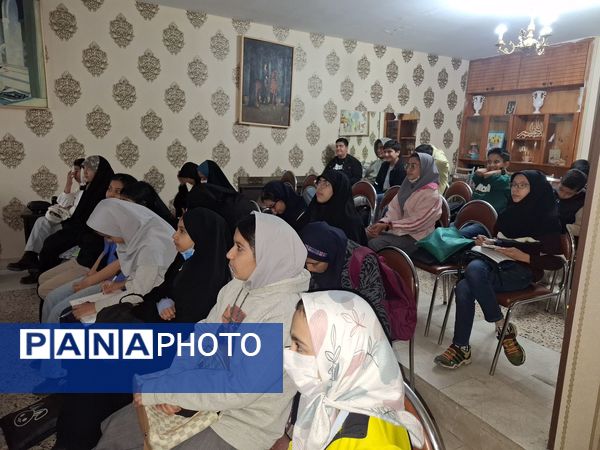 جلسه سوم دوره الفبای خبرنگاری ناحیه سه 