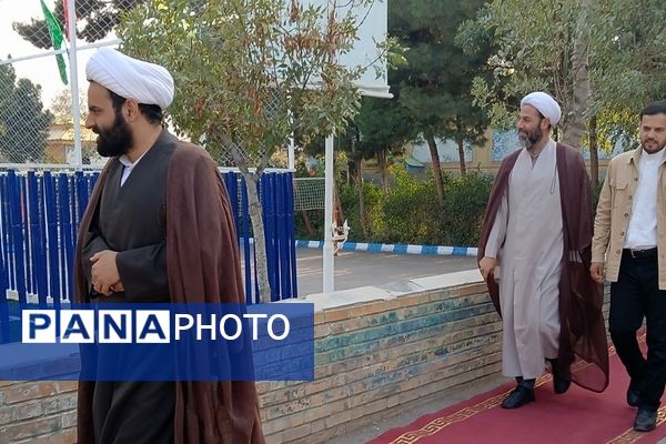 افتتاح زمین چمن اردوگاه شهید هاشمی‌نژاد مشهد