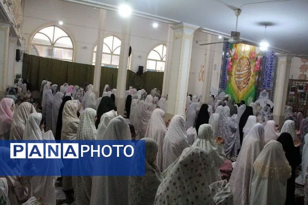 جلوه‌های معنویت و ایثار در اعتکاف مسجد الزهرا(س) قیامدشت