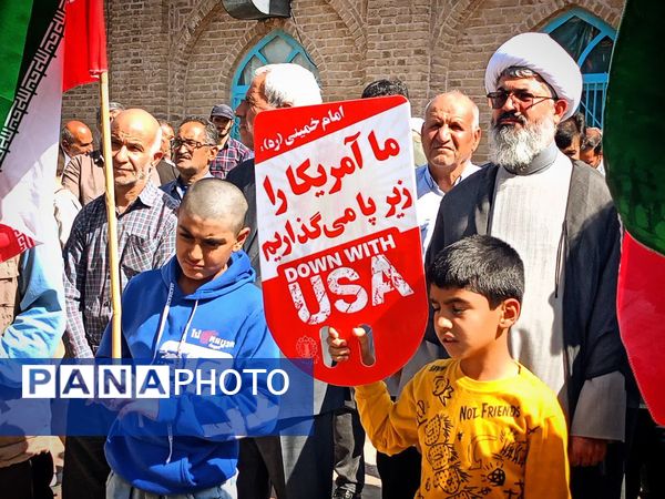 کودکانی که آزادی فلسطین را فریاد زدند