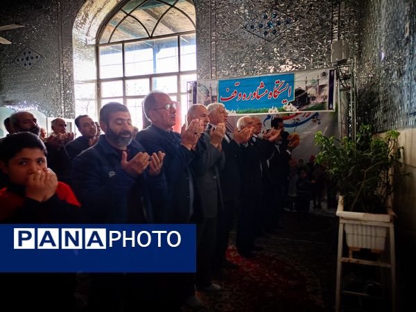 نماز جمعه ای علوی در شهرستان کاشمر