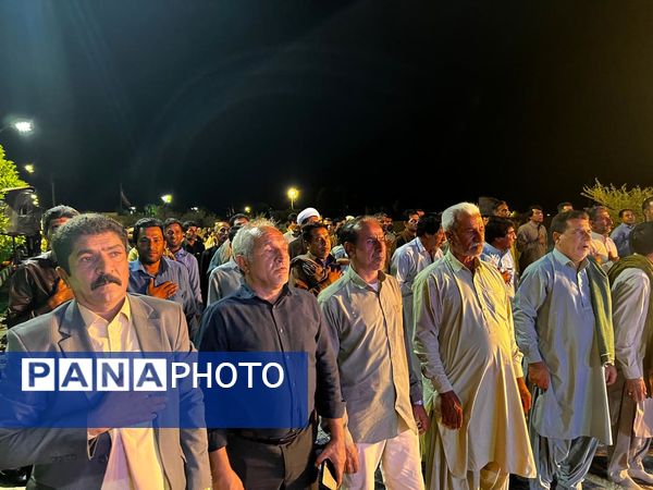یادواره شهدای گمنام بخش چاه‌دادخدا و اولین سالگرد شهید سید حسن نصرالله