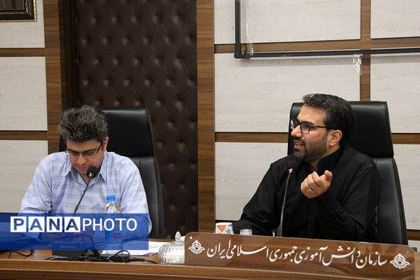 گفت‌وگوی صمیمی مدیرعامل خبرگزاری پانا با دانش‌آموزخبرنگاران استان‌ها