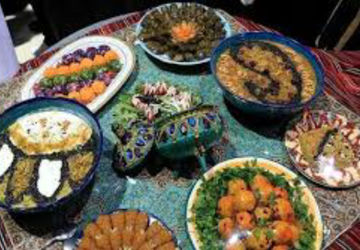 جشنواره غذا و محصولات فرهنگی در باغ جهان نما