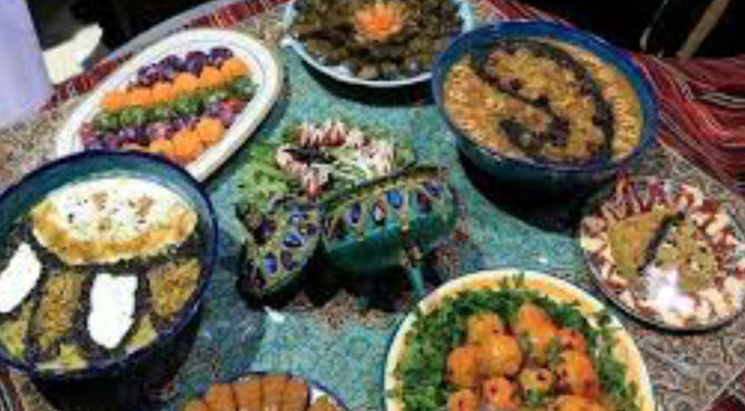 جشنواره غذا و محصولات فرهنگی در باغ جهان نما