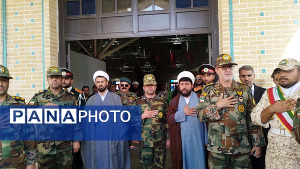 مراسم اولین سالگرد شهادت  سید حسن نصرالله، شهید حاج عباس نیلفروشان و سید هاشم صفی الدین در گلستان شهدا اصفهان 