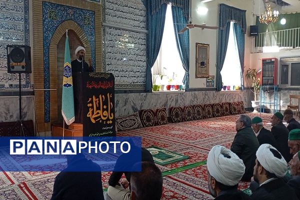 آخرین نماز عبادی سیاسی جمعه آبان ماه در شهر بار نیشابور