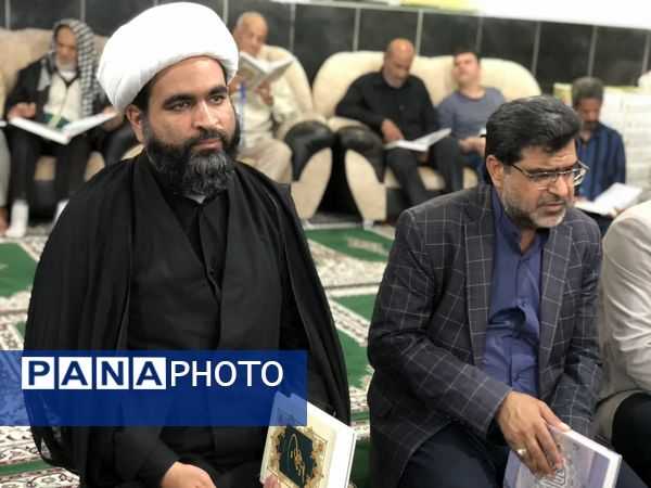 محفل انس با قرآن کریم در رودان
