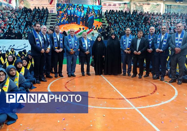 برگزاری مراسم بیست و ششمین سالروز تاسیس سازمان دانش‌آموزی کشور